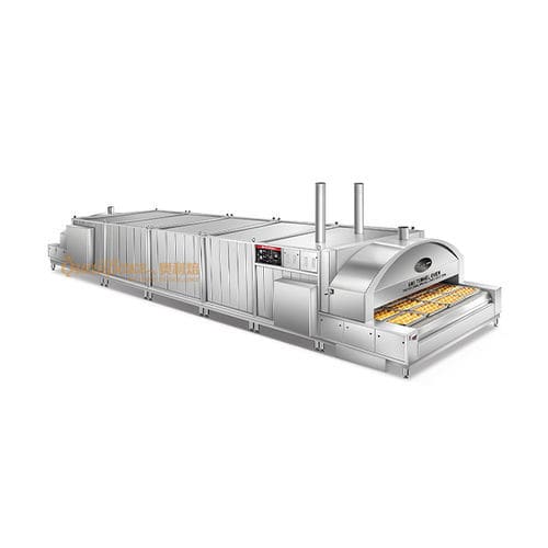 隧道式食品工业用炉 - Foshan Shunde Qualibake Food Machinery Co., Ltd. - 面包 / 供暖 / 燃气