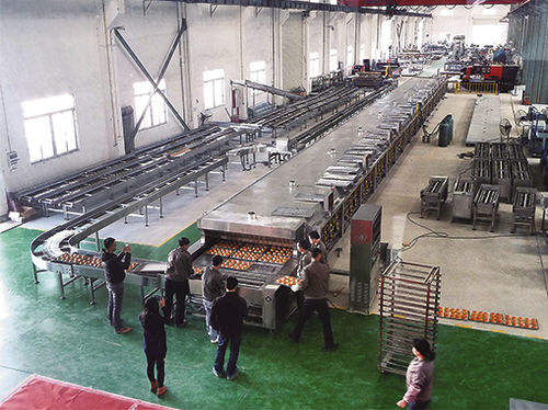 全自动蛋糕生产线 - Foshan Shunde Qualibake Food Machinery Co., Ltd. - 食品工业