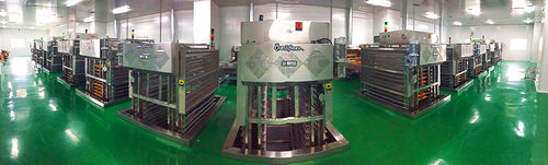 模块化冷却塔 - Foshan Shunde Qualibake Food Machinery Co., Ltd. - 开路 / 食品工业