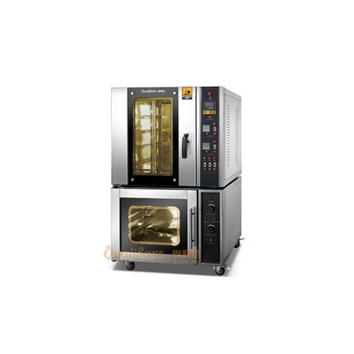 热气炉 - Q series - Foshan Shunde Qualibake Food Machinery Co., Ltd. - 橱柜式 / 熟化 / 电动