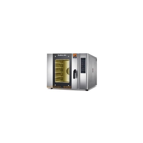 热气炉 - QH-5 series - Foshan Shunde Qualibake Food Machinery Co., Ltd. - 橱柜式 / 熟化 / 燃气