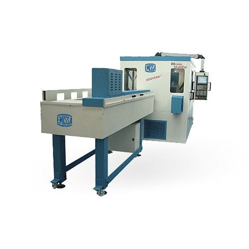 CNC数控车削加工中心 - WINFLEX TURN - EMISSA - 3轴 / 用于钢筋加工 / 铣削