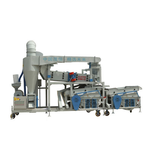 自动分选设备 - 5XFZ-40 series - Hebei Maoheng Machinery Co., Ltd. - 小麦 / 流程 / 玉米