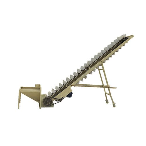 电机传动斗式起重机 - DTYM - Hebei Maoheng Machinery Co., Ltd. - 用于粉末 / 用于颗粒 / 立式