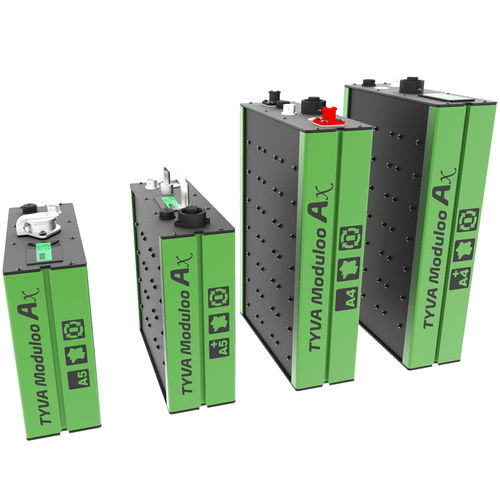 NMC锂电池 - TYVA Energie - 模块化 / 定制 / 12V