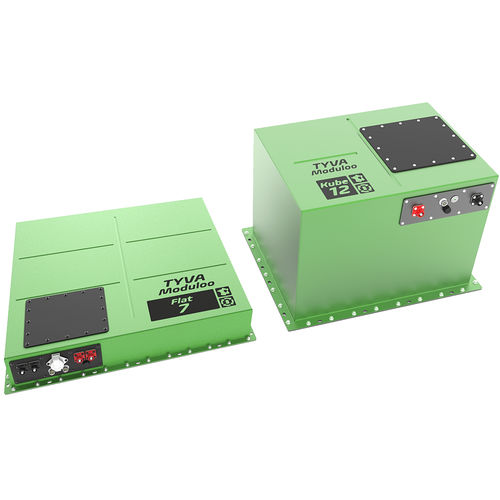 NMC锂电池 - Flat & Kube - TYVA Energie - 定制 / 平 / 模块化