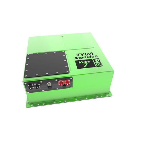 锂电池系统 - Kube 7 - TYVA Energie - 平 / 模块化 / 用于电动车