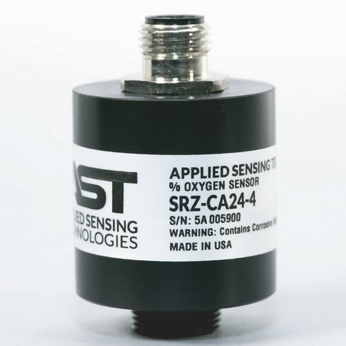 电气化学氧气传感器 - SRZ-CA24-4 - AST - Applied Sensing Technologies - 保护程度 / 使用寿命长 / 工艺流程