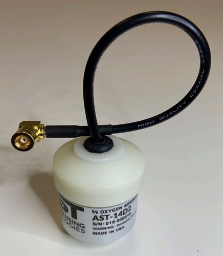 电气化学氧气传感器 - 14D2 - AST - Applied Sensing Technologies - 保护程度 / 使用寿命长 / 工艺流程