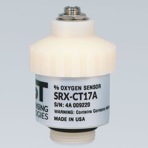 电气化学氧气传感器 - SRX-CT17A - AST - Applied Sensing Technologies - 保护程度 / 使用寿命长 / 汽车应用