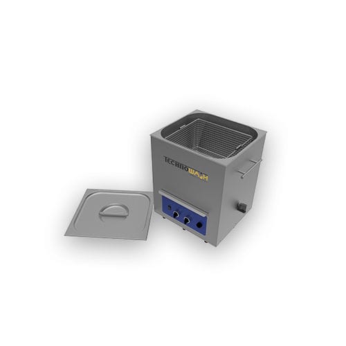 台式超声波清洁机 - TechClean E series - TECHNOWASH S.A. - 不锈钢 / 工业 / 用于首饰制造