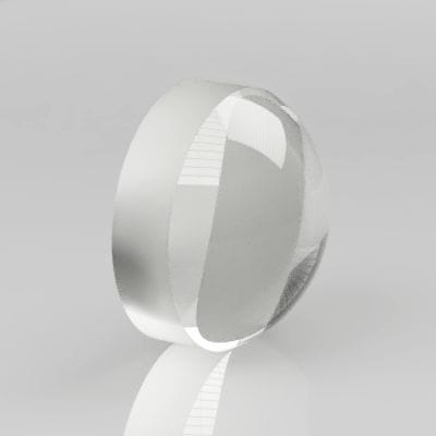 球形透镜 - SL-CX-CV series - Photonic Solutions UAB - 弯月形 / 双合 / 单面