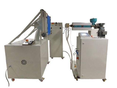 单螺杆挤出机 - E-25/25-D - Areka Filtration Technologies Ltd. - 用于塑料加工 / 热熔塑料 / 用于熔喷非织造布