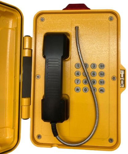 密封工业电话 - YT-DLSG30 - Shenzhen Yuantong Modern Technology Co., Ltd. - SIP / IP68 / 铁路应用