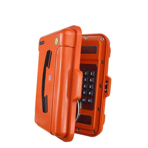 防爆燃工业电话 - YT-EX09 - Shenzhen Yuantong Modern Technology Co., Ltd. - IP66 / 危险区域 / 不锈钢