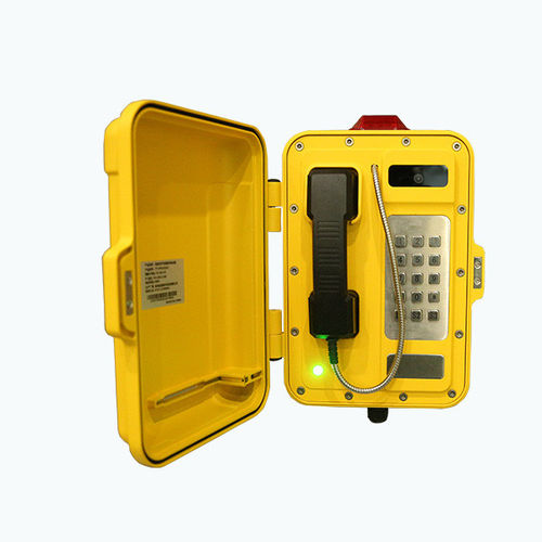带摄像机工业电话 - Shenzhen Yuantong Modern Technology Co., Ltd. - SIP / 模拟 / PoE
