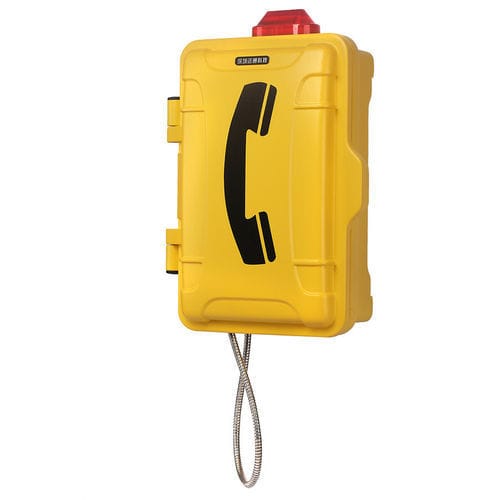 SIP工业电话 - YT-DLSG303 - Shenzhen Yuantong Modern Technology Co., Ltd. - IP68 / 工业 / 铁路应用