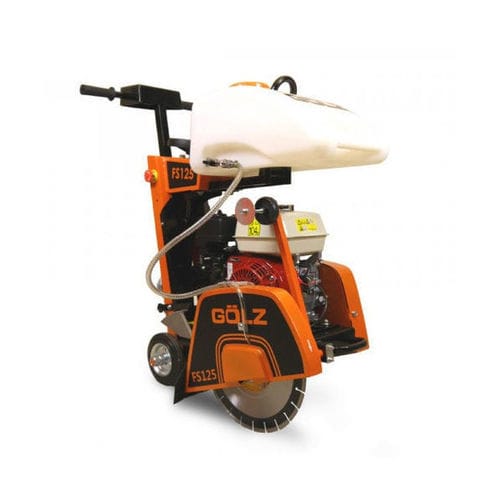路面锯 - FS 125 - GÖLZ GmbH - 用于混凝土 / 紧凑型