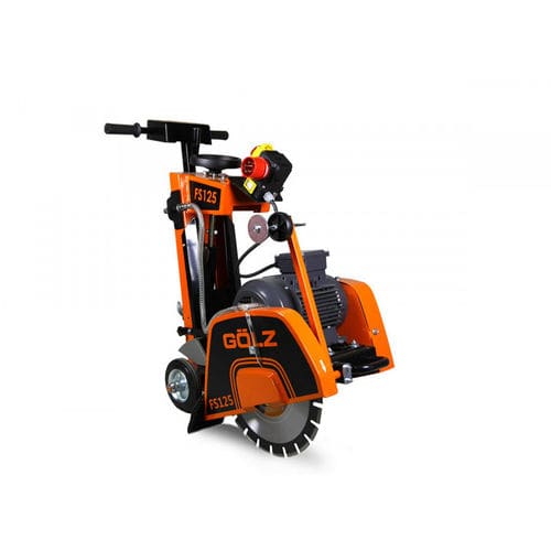 路面锯 - FS 125 E - GÖLZ GmbH - 用于混凝土 / 沥青 / 电动