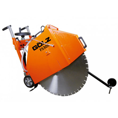 路面锯 - FS 30E - GÖLZ GmbH - 用于混凝土 / 紧凑型 / 电动