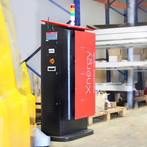 电磁感应电池充电器 - XDC9000 - XNERGY AUTONOMOUS POWER TECHNOLOGIES PTE LTD - 用于AGV / 叉车 / 落地式