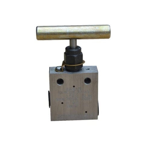 球心截止阀 - 140GF6-00 - Jiangsu Deenpu Petrochemical Machinery Co.,Ltd - 液压 / 用于油 / 螺纹