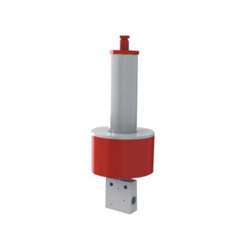 球心截止阀 - 140QGF6-00 - Jiangsu Deenpu Petrochemical Machinery Co.,Ltd - 气动 / 控制 / 停止