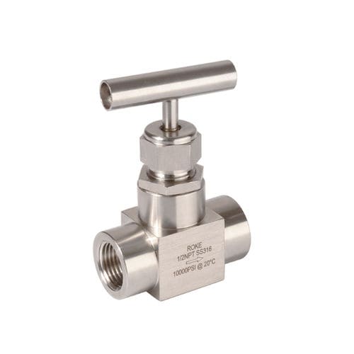 针形阀 - SS316L - Jiangsu Deenpu Petrochemical Machinery Co.,Ltd - 手动 / 控制 / 用于水