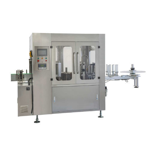 热熔胶标签机 - NP-HGL - Shanghai Npack Automation Equipment Co.,ltd - PLC控制 / 瓶子 / 侧面