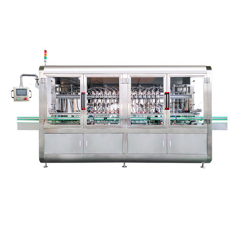 水平式灌装机 - NP-OF - Shanghai Npack Automation Equipment Co.,ltd - 自动 / 瓶子 / 罐子式