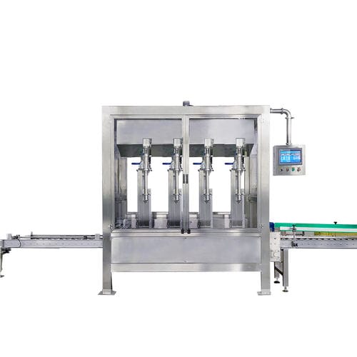 重量灌装机 - NP-WF20-4 - Shanghai Npack Automation Equipment Co.,ltd - 自动 / 瓶子 / 用于液体