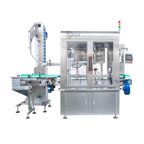 带跟踪系统封盖机 - NP-TC - Shanghai Npack Automation Equipment Co.,ltd - 线性 / 多头 / 螺杆