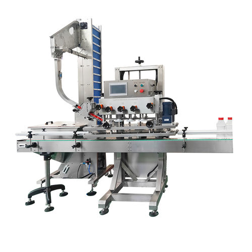 线性封盖机 - NP-LC - Shanghai Npack Automation Equipment Co.,ltd - 挠性 / 螺口式 / 螺杆