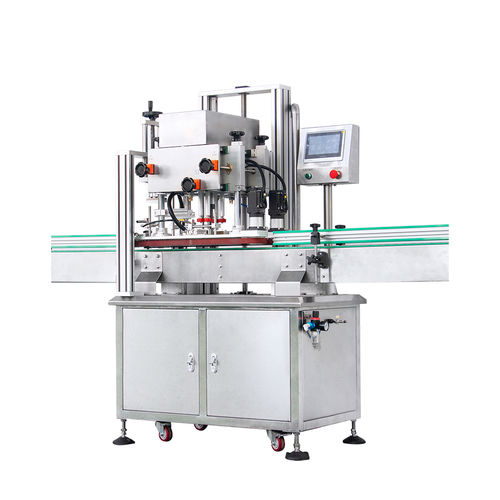 线性封盖机 - NP-PC - Shanghai Npack Automation Equipment Co.,ltd - 螺杆 / 挠性 / 在线