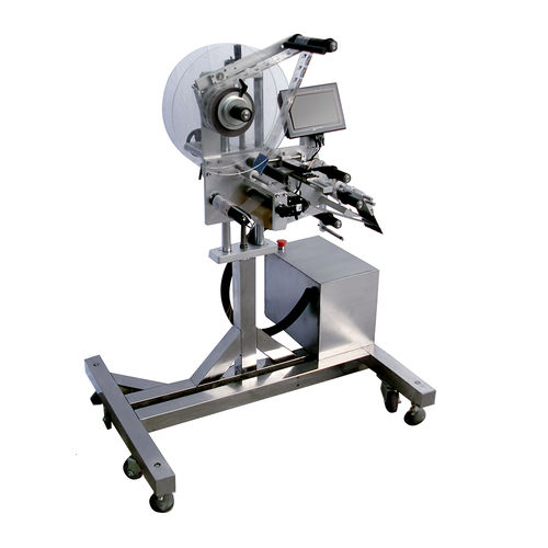 顶面打标机 - Shanghai Npack Automation Equipment Co.,ltd - 自动 / 瓶子 / 食品行业