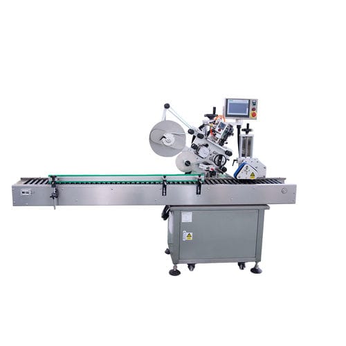 卧式打标机 - NP-HL - Shanghai Npack Automation Equipment Co.,ltd - 自动 / 瓶子 / 用于管道