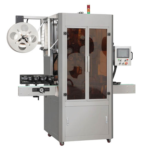 自动袖式封装机 - NP-150 - Shanghai Npack Automation Equipment Co.,ltd - 用于小型容器 / 杯子 / 用于瓶子捆扎