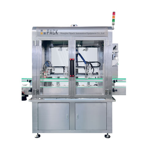 全自动灌装机 - NP-LPF - Shanghai Npack Automation Equipment Co.,ltd - 瓶子 / 罐子式 / 易拉罐