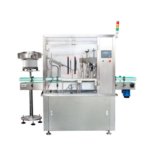 ROPP盖封盖机 - NP-AC-1 - Shanghai Npack Automation Equipment Co.,ltd - 按压式 / 自动 / 瓶子