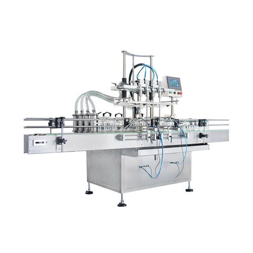 活塞灌装机 - NP-EVF - Shanghai Npack Automation Equipment Co.,ltd - 自动 / 瓶子 / 液体