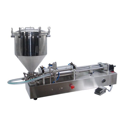 半自动灌装机 - Shanghai Npack Automation Equipment Co.,ltd - 瓶子 / 液体 / 容积式