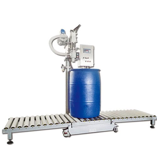 半自动灌装机 - Shanghai Npack Automation Equipment Co.,ltd - 油桶 / 农药 / 化工