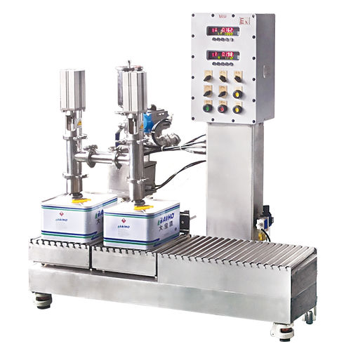 半自动灌装机 - Shanghai Npack Automation Equipment Co.,ltd - 易拉罐 / 油 / 水