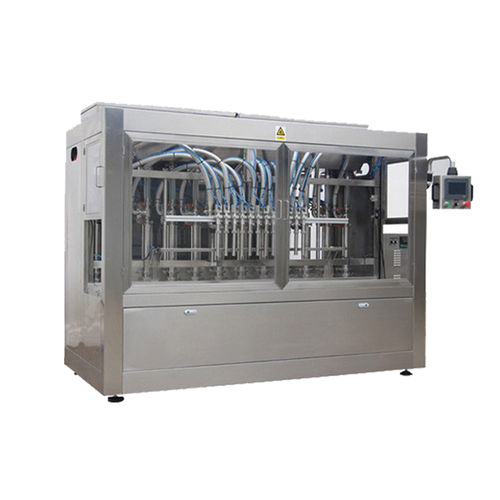 食用油灌装机 - NP-VF - Shanghai Npack Automation Equipment Co.,ltd - 全自动 / 瓶子 / 用于食品