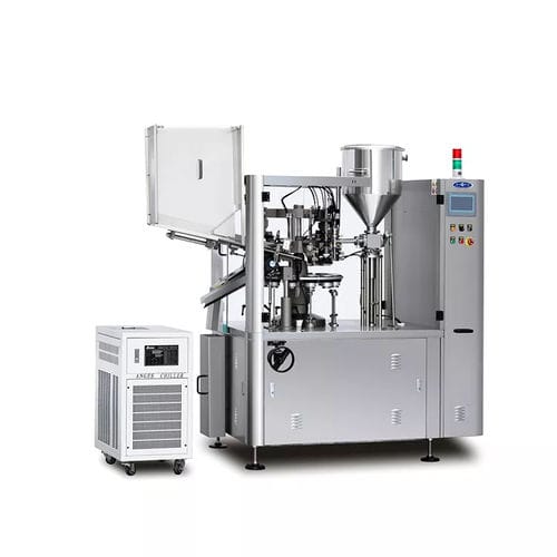 自动灌装封盖机 - NP-TFS - Shanghai Npack Automation Equipment Co.,ltd - 管道 / 液体 / 用于糊状产品