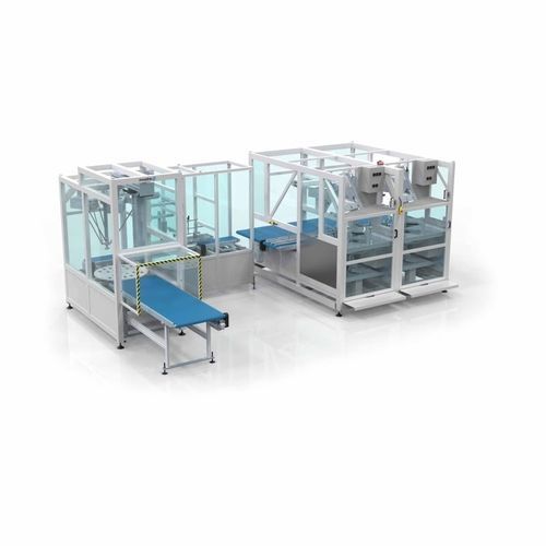 自动贴标机 - MFL - Machines Pagès SAS Pagès Group - 用于货物箱 / 食品行业 / 用于包装业