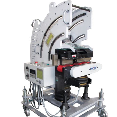 电动磨边机 - CHP-60G - Castellanos y Echevarría - Vitoria, S.A. (CEVISA) - 手提式 / 用于金属板 / 角度可调整