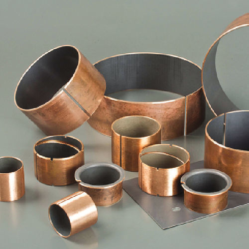 法兰滑动轴承 - CSB-11 - Zhejiang Changsheng Sliding Bearing Co., Ltd. - 圆柱 / 钢 / 青铜