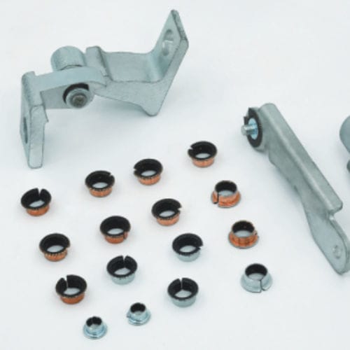 法兰滑动轴承 - CSB-12FM - Zhejiang Changsheng Sliding Bearing Co., Ltd. - 圆柱 / 钢 / 青铜