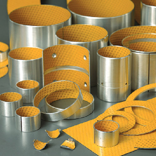 圆柱滑动轴承 - CSB-2 series - Zhejiang Changsheng Sliding Bearing Co., Ltd. - 碳钢 / 烧结铜 / 聚甲醛POM
